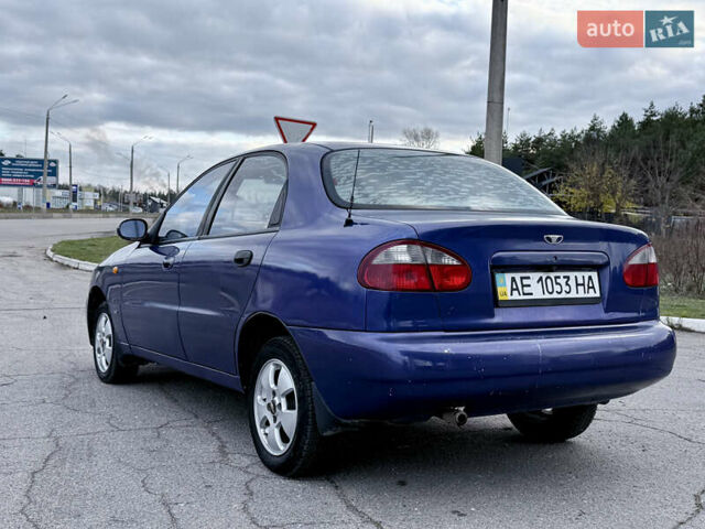 Фиолетовый Дэу Ланос, объемом двигателя 1.5 л и пробегом 190 тыс. км за 1850 $, фото 7 на Automoto.ua