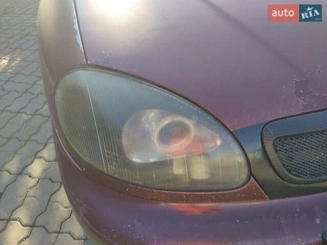 Фиолетовый Дэу Ланос, объемом двигателя 1.5 л и пробегом 280 тыс. км за 2000 $, фото 8 на Automoto.ua