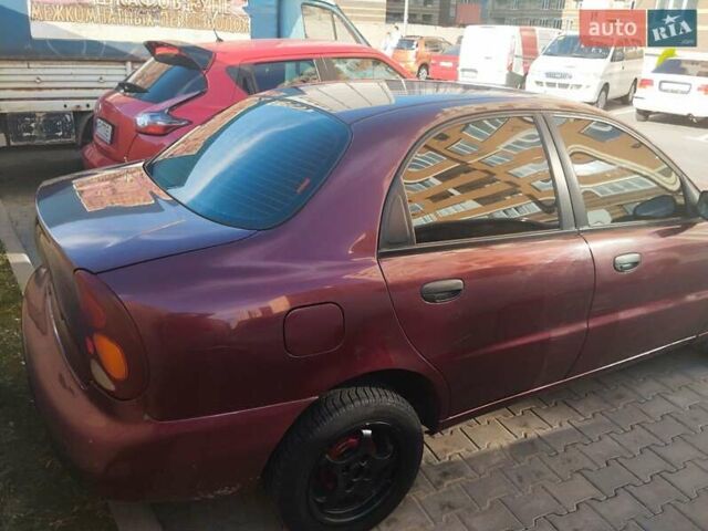 Фиолетовый Дэу Ланос, объемом двигателя 1.5 л и пробегом 280 тыс. км за 2000 $, фото 10 на Automoto.ua