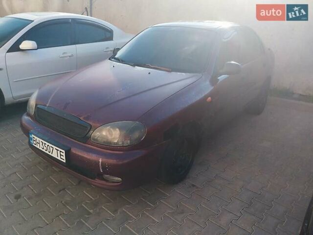 Фиолетовый Дэу Ланос, объемом двигателя 1.5 л и пробегом 280 тыс. км за 2000 $, фото 7 на Automoto.ua