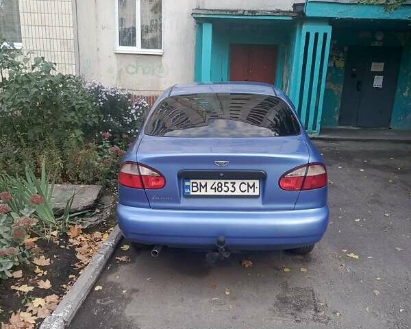 Фиолетовый Дэу Ланос, объемом двигателя 1.5 л и пробегом 71 тыс. км за 3000 $, фото 2 на Automoto.ua
