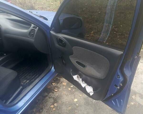 Фиолетовый Дэу Ланос, объемом двигателя 1.5 л и пробегом 71 тыс. км за 3000 $, фото 6 на Automoto.ua