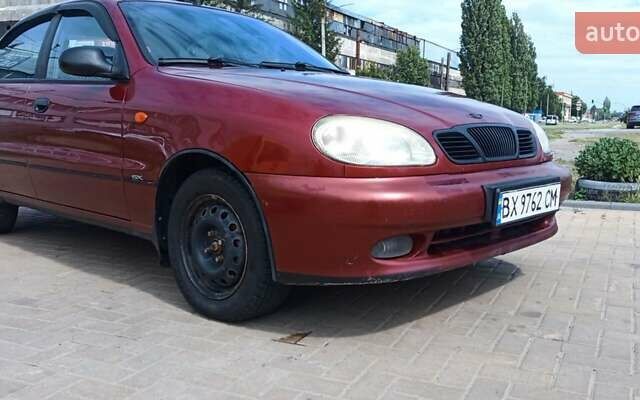 Коричневый Дэу Ланос, объемом двигателя 2 л и пробегом 250 тыс. км за 2095 $, фото 2 на Automoto.ua