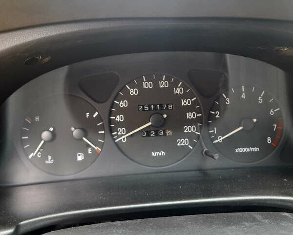 Коричневий Деу Ланос, об'ємом двигуна 1.5 л та пробігом 251 тис. км за 2500 $, фото 3 на Automoto.ua