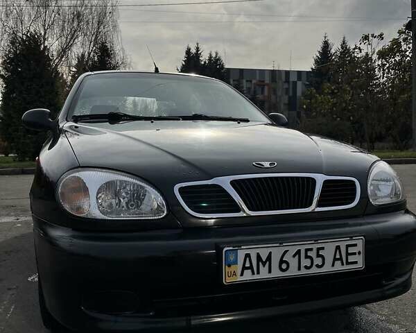 Коричневый Дэу Ланос, объемом двигателя 1.5 л и пробегом 195 тыс. км за 2350 $, фото 2 на Automoto.ua