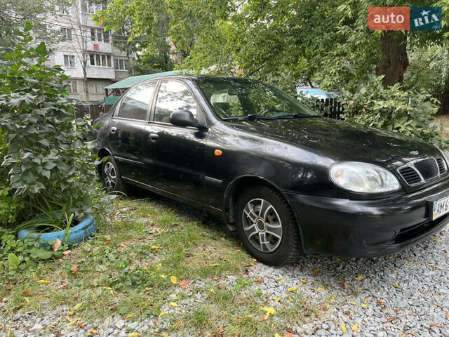 Коричневий Деу Ланос, об'ємом двигуна 1.5 л та пробігом 196 тис. км за 2500 $, фото 2 на Automoto.ua