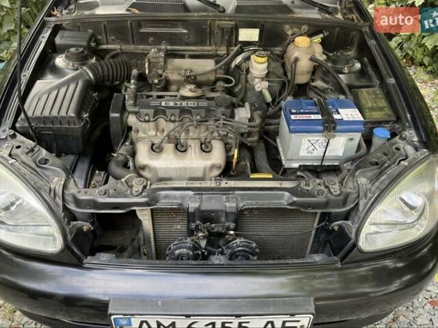 Коричневый Дэу Ланос, объемом двигателя 1.5 л и пробегом 195 тыс. км за 2350 $, фото 10 на Automoto.ua