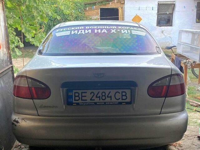Коричневый Дэу Ланос, объемом двигателя 2.2 л и пробегом 103 тыс. км за 2500 $, фото 1 на Automoto.ua