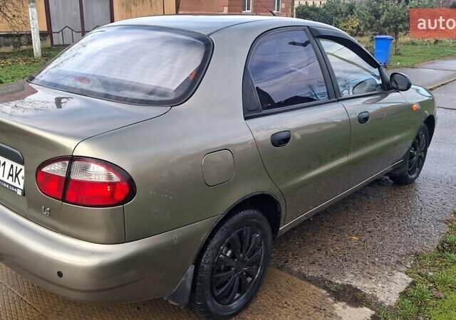 Коричневый Дэу Ланос, объемом двигателя 1.4 л и пробегом 150 тыс. км за 1750 $, фото 5 на Automoto.ua