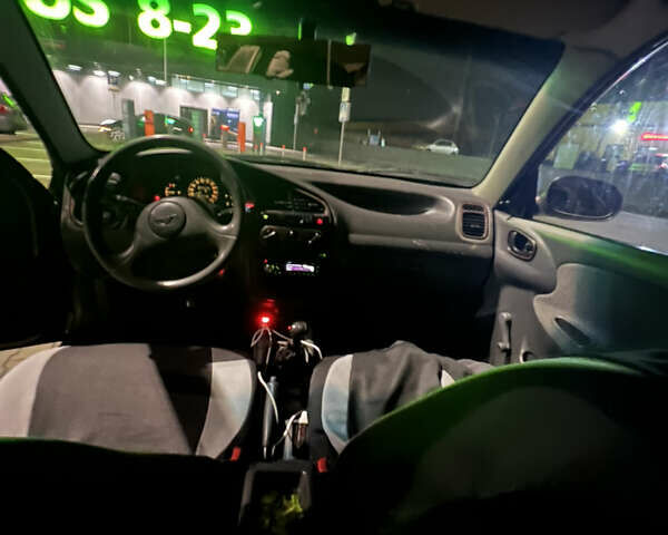 Коричневий Деу Ланос, об'ємом двигуна 0.22 л та пробігом 340 тис. км за 1400 $, фото 3 на Automoto.ua