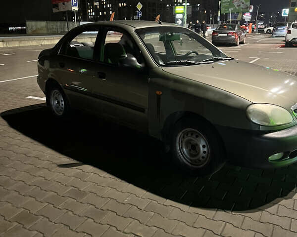 Коричневий Деу Ланос, об'ємом двигуна 0.22 л та пробігом 340 тис. км за 1400 $, фото 1 на Automoto.ua