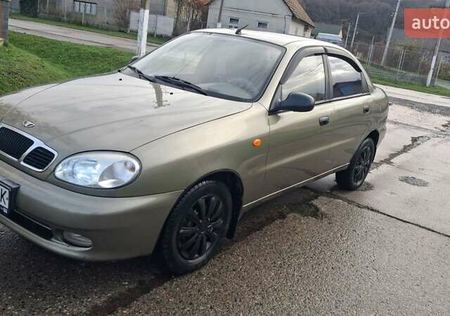 Коричневый Дэу Ланос, объемом двигателя 1.4 л и пробегом 150 тыс. км за 1750 $, фото 7 на Automoto.ua