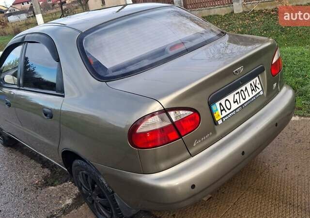 Коричневый Дэу Ланос, объемом двигателя 1.4 л и пробегом 150 тыс. км за 1750 $, фото 2 на Automoto.ua