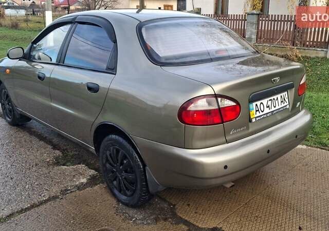 Коричневый Дэу Ланос, объемом двигателя 1.4 л и пробегом 150 тыс. км за 1750 $, фото 9 на Automoto.ua
