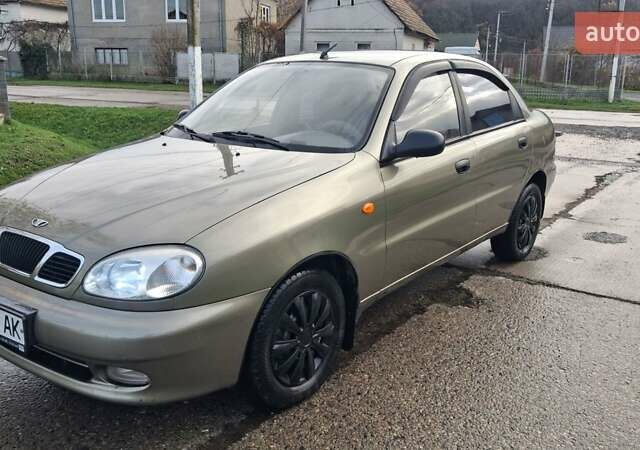 Коричневый Дэу Ланос, объемом двигателя 1.4 л и пробегом 150 тыс. км за 1750 $, фото 8 на Automoto.ua