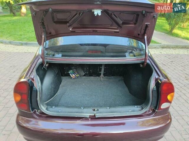 Коричневый Дэу Ланос, объемом двигателя 1.6 л и пробегом 110 тыс. км за 2500 $, фото 4 на Automoto.ua