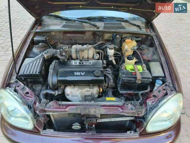 Коричневый Дэу Ланос, объемом двигателя 1.6 л и пробегом 110 тыс. км за 2500 $, фото 7 на Automoto.ua