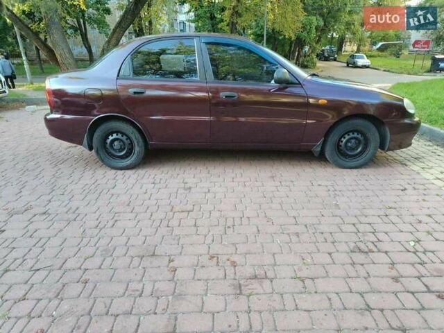 Коричневый Дэу Ланос, объемом двигателя 1.6 л и пробегом 110 тыс. км за 2500 $, фото 5 на Automoto.ua