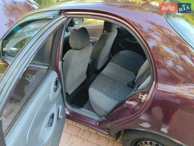 Коричневый Дэу Ланос, объемом двигателя 1.6 л и пробегом 110 тыс. км за 2500 $, фото 1 на Automoto.ua