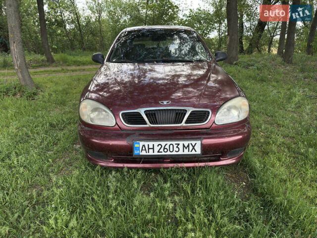 Червоний Деу Ланос, об'ємом двигуна 1.5 л та пробігом 220 тис. км за 1650 $, фото 7 на Automoto.ua