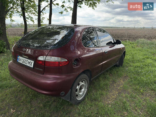 Червоний Деу Ланос, об'ємом двигуна 1.5 л та пробігом 220 тис. км за 1650 $, фото 4 на Automoto.ua