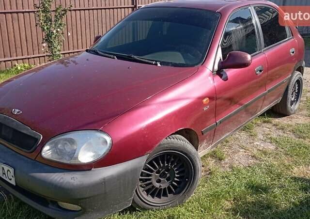 Червоний Деу Ланос, об'ємом двигуна 1.6 л та пробігом 170 тис. км за 1800 $, фото 12 на Automoto.ua