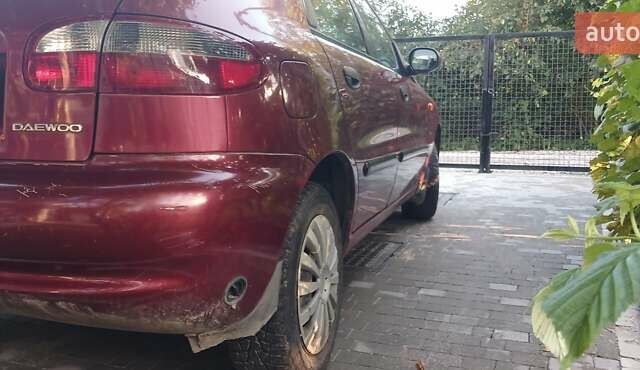 Червоний Деу Ланос, об'ємом двигуна 1.5 л та пробігом 263 тис. км за 1900 $, фото 4 на Automoto.ua