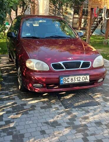 Червоний Деу Ланос, об'ємом двигуна 1.5 л та пробігом 263 тис. км за 1900 $, фото 1 на Automoto.ua