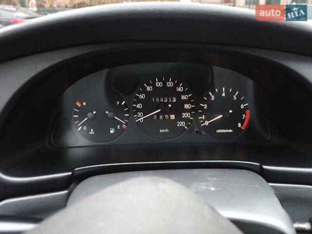 Красный Дэу Ланос, объемом двигателя 1.5 л и пробегом 160 тыс. км за 2750 $, фото 7 на Automoto.ua