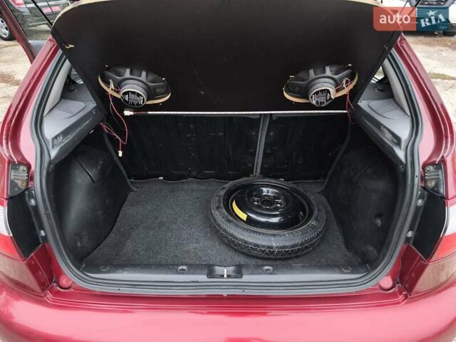 Красный Дэу Ланос, объемом двигателя 1.5 л и пробегом 160 тыс. км за 2750 $, фото 12 на Automoto.ua