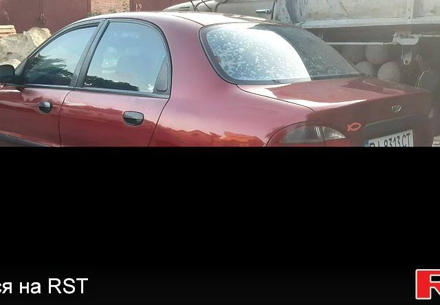Дэу Ланос 2003 в Полтаве на Automoto.ua Красный Дэу Ланос, объемом двигателя 1.5 л и пробегом 227 тыс. км за 1600 $, фото 1 на Automoto.ua