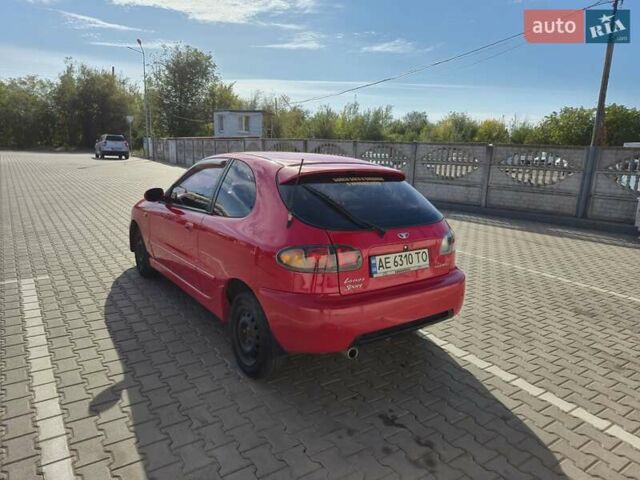 Красный Дэу Ланос, объемом двигателя 1.6 л и пробегом 249 тыс. км за 3300 $, фото 5 на Automoto.ua