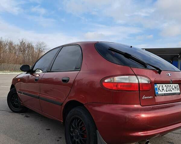 Червоний Деу Ланос, об'ємом двигуна 1.5 л та пробігом 400 тис. км за 2600 $, фото 3 на Automoto.ua