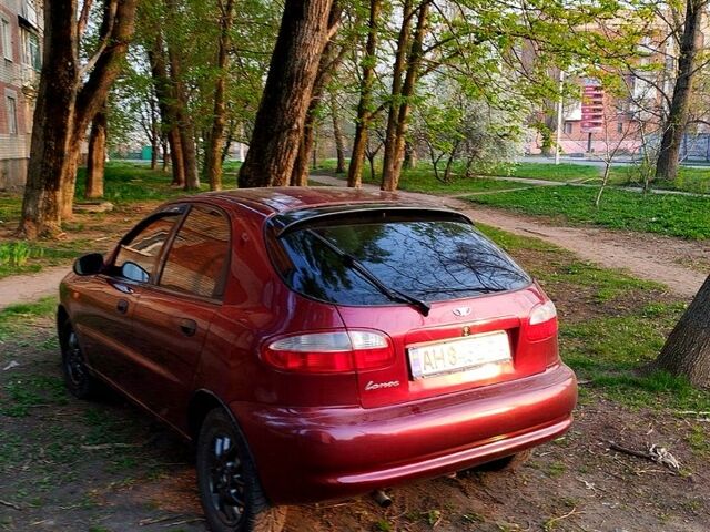 Червоний Деу Ланос, об'ємом двигуна 1.5 л та пробігом 218 тис. км за 2200 $, фото 3 на Automoto.ua