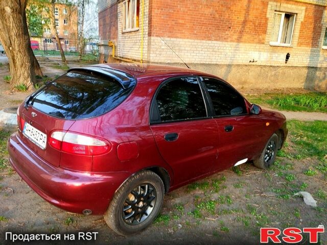 Червоний Деу Ланос, об'ємом двигуна 1.5 л та пробігом 218 тис. км за 2200 $, фото 2 на Automoto.ua