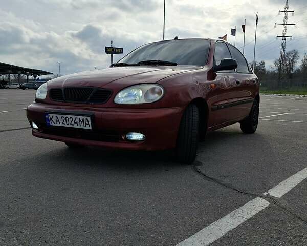 Червоний Деу Ланос, об'ємом двигуна 1.5 л та пробігом 400 тис. км за 2600 $, фото 1 на Automoto.ua