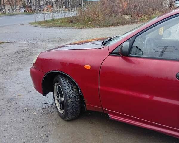 Червоний Деу Ланос, об'ємом двигуна 1.5 л та пробігом 170 тис. км за 2200 $, фото 4 на Automoto.ua