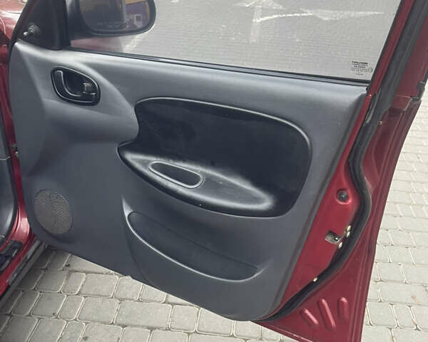 Красный Дэу Ланос, объемом двигателя 1.5 л и пробегом 194 тыс. км за 2300 $, фото 15 на Automoto.ua