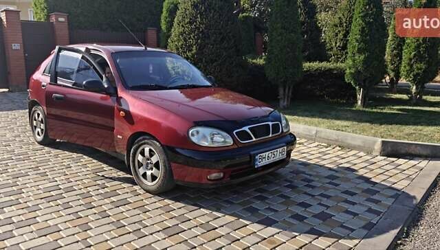 Красный Дэу Ланос, объемом двигателя 1.5 л и пробегом 183 тыс. км за 3200 $, фото 6 на Automoto.ua