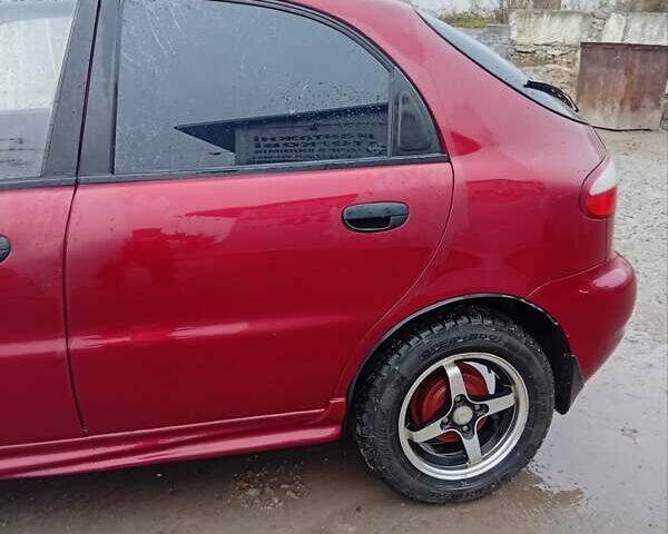 Червоний Деу Ланос, об'ємом двигуна 1.5 л та пробігом 170 тис. км за 2200 $, фото 3 на Automoto.ua