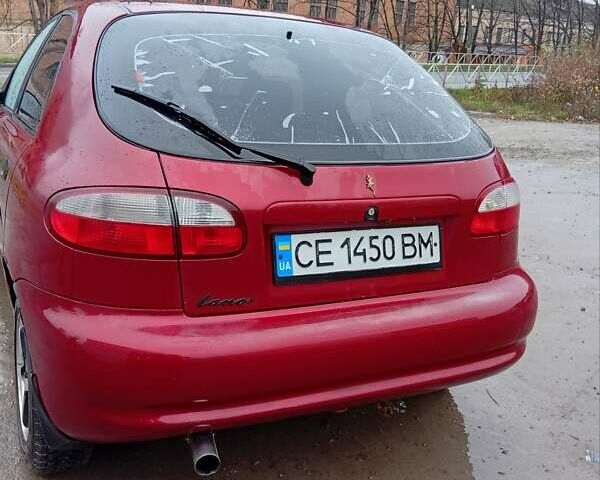 Червоний Деу Ланос, об'ємом двигуна 1.5 л та пробігом 170 тис. км за 2200 $, фото 6 на Automoto.ua