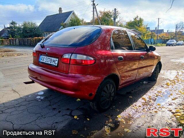 Деу Ланос 2006 у Першотравенске на Automoto.ua Червоний Деу Ланос, об'ємом двигуна 1.5 л та пробігом 200 тис. км за 1400 $, фото 9 на Automoto.ua