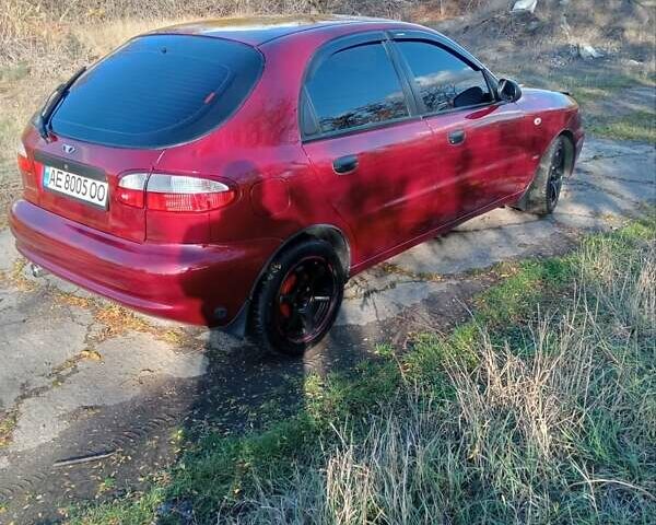 Дэу Ланос 2006 в Никополе на Automoto.ua Красный Дэу Ланос, объемом двигателя 0 л и пробегом 206 тыс. км за 2650 $, фото 21 на Automoto.ua