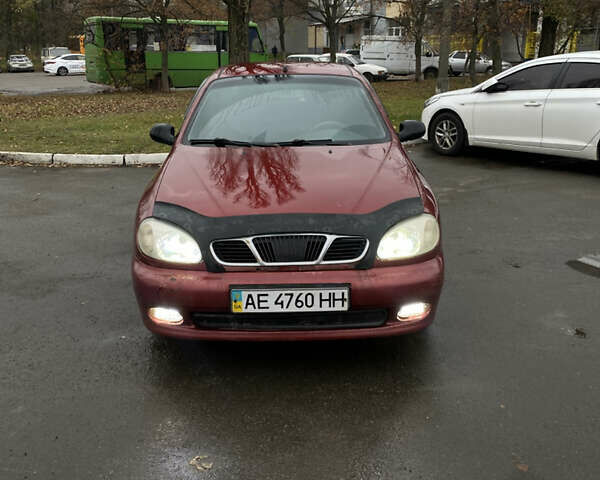 Красный Дэу Ланос, объемом двигателя 1.5 л и пробегом 350 тыс. км за 1399 $, фото 4 на Automoto.ua