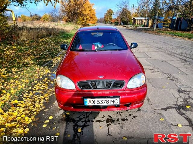Деу Ланос 2006 у Першотравенске на Automoto.ua Червоний Деу Ланос, об'ємом двигуна 1.5 л та пробігом 200 тис. км за 1400 $, фото 11 на Automoto.ua