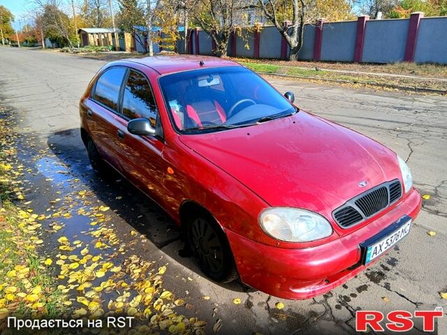 Деу Ланос 2006 у Першотравенске на Automoto.ua Червоний Деу Ланос, об'ємом двигуна 1.5 л та пробігом 200 тис. км за 1400 $, фото 10 на Automoto.ua