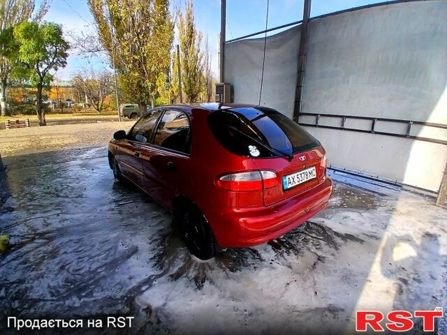 Деу Ланос 2006 у Першотравенске на Automoto.ua Червоний Деу Ланос, об'ємом двигуна 1.5 л та пробігом 200 тис. км за 1400 $, фото 4 на Automoto.ua