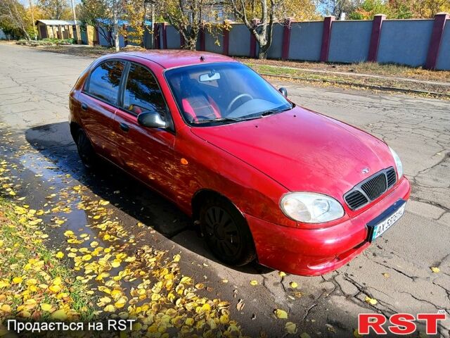 Деу Ланос 2006 у Першотравенске на Automoto.ua Червоний Деу Ланос, об'ємом двигуна 1.5 л та пробігом 200 тис. км за 1400 $, фото 7 на Automoto.ua