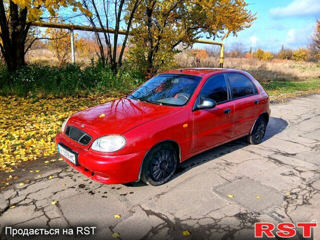 Деу Ланос 2006 у Першотравенске на Automoto.ua Червоний Деу Ланос, об'ємом двигуна 1.5 л та пробігом 200 тис. км за 1400 $, фото 8 на Automoto.ua