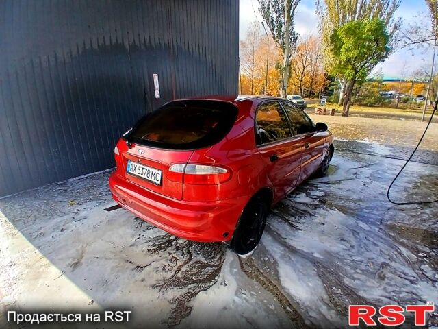 Деу Ланос 2006 у Першотравенске на Automoto.ua Червоний Деу Ланос, об'ємом двигуна 1.5 л та пробігом 200 тис. км за 1400 $, фото 3 на Automoto.ua